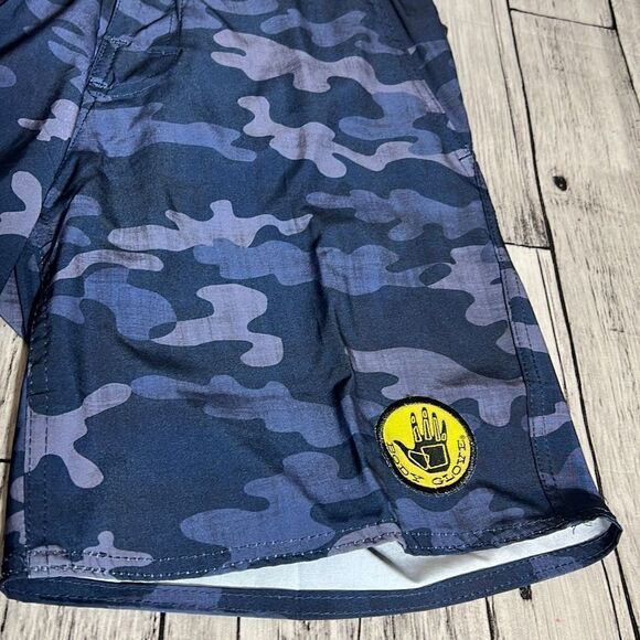 Body Glove Men's Vapor Camo Stretch Boardshorts Swimwear Size S NWT - Picture 3 of 9